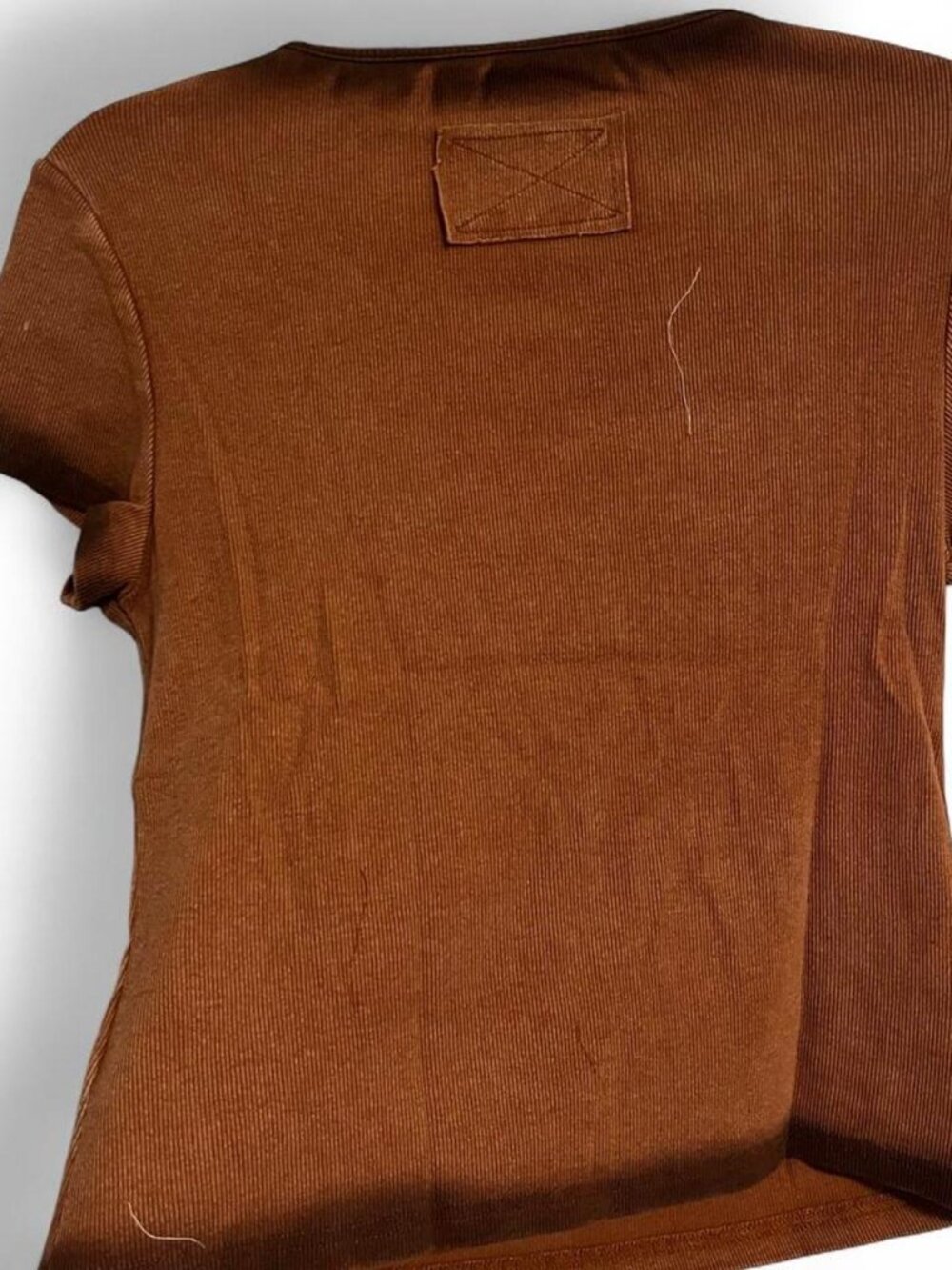 Vintage INSPO Cowboy, Country, Ranch, Graphic Tee, Ribbed Top, Y2K, Rustic, - Picture 3 of 3
